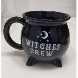 New Witches Brew Cauldron Stoneware Mug